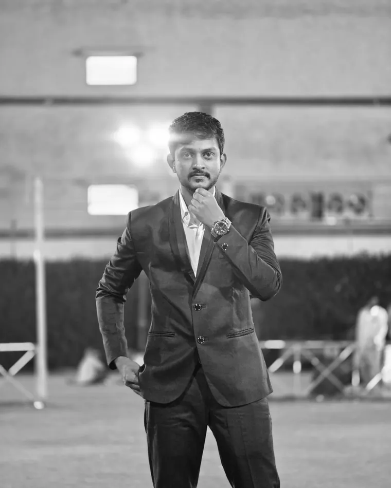Portrait of Akhil Pandya, founder of South Facing Solutions